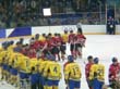 Team Canada vs Sweden