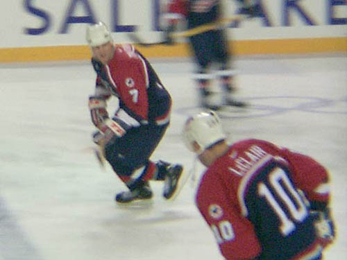 Keith Tkachuk & John LeClair