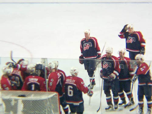 Post game