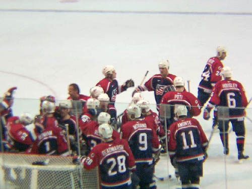 Post game