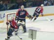 Mike Modano and Mike Dunham