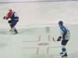 Scott Young and Teemu Selanne
