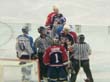 Ville Niemenen and Mike Dunham