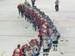 Post game handshake