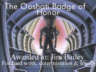 SIEK's AWARD TO ME!