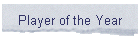 Player of the Year
