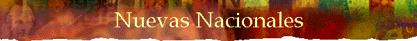 Nuevas Nacionales