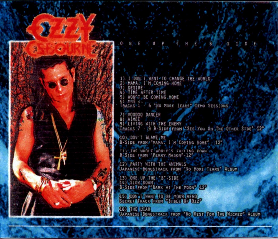 ozzy osbourne bootleg vinyl
