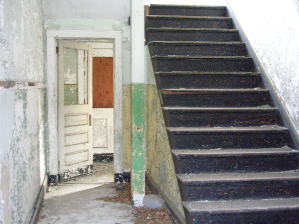 Front Stair Case