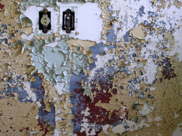 Peeling Paint And Outlets