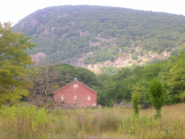 Warehouse And Anthony's Nose Mountain