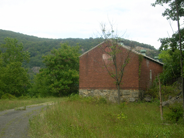 Warehouse with Road