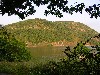 Peeking Through Branches Towards Hudson