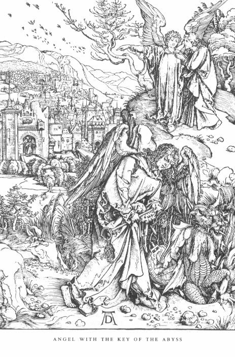 Durer's Angel of the Abyss