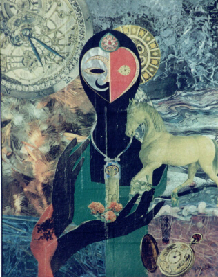 Collage by Phyllis Seckler, O.T.O. & A.A.
