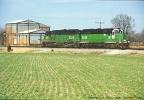 Indiana & Ohio Railway GP50 #3105 & GP40 3075 switching at Tremont, OH