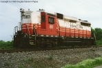 Indiana & Ohio Railway GP30 #81 Idling on the Urbana Sub, North of the Maitland Diamond
