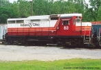 Indiana & Ohio Railway GP30 #83 at Ford Park Yard Lima, OH