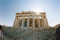 Parthenon at The Acropolis