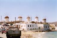 The famous windmills, Mykonos