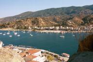 Greek Peloponessos lies 300 meters from Poros