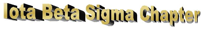 Click to Visit Iota Beta Sigma Chapter