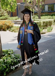 CONGRATULATIONS MARIA!!!!!!!