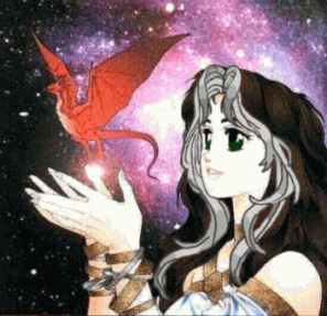 Shalani with Tiamat
