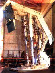 The Mechanized Support  for 2KM144N Complex 