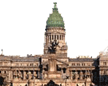 Following independence from Spain in 1816, Argentina experienced periods of internal political conflict between conservatives and liberals and between civilian and military factions. After World War II, a long period of Peronist dictatorship was followed by a military junta that took power in 1976. Democracy returned in 1983, and four free elections since then have underscored Argentina's progress in democratic consolidation. 