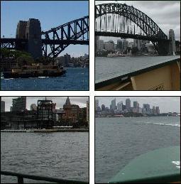 window to the sydney ferries