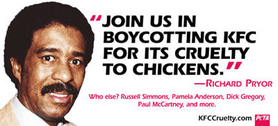 pryor says no to the kfc