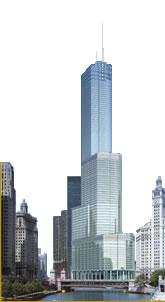 trump international hotel and tower chicago, il