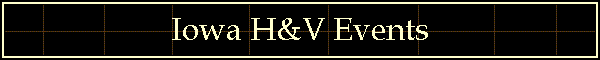 Iowa H&V Events