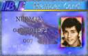 BNCC member card - @2000 by Nurman Radjiman