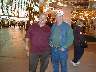 Leo Gonzales and H.L. Mosley in Las Vegas