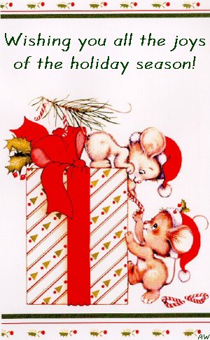 Season's Greetings from Animal Farm