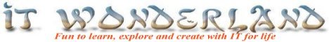 Fun to learn, explore & create with IT for life!