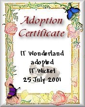 Adoption Certificate
