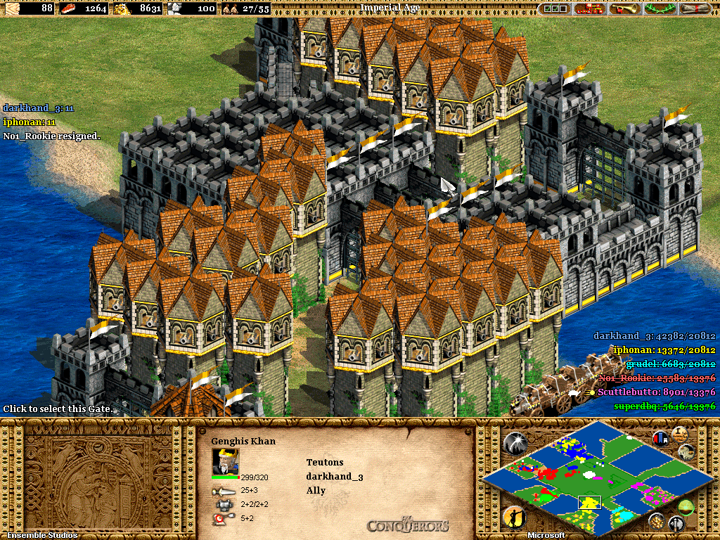 another screenshot of hero fest III