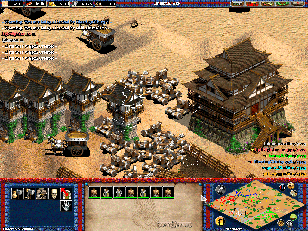 the ipho.light.nan team kickin @$$ in dm arabia