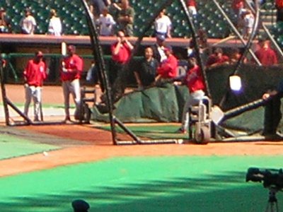 Batting Practice