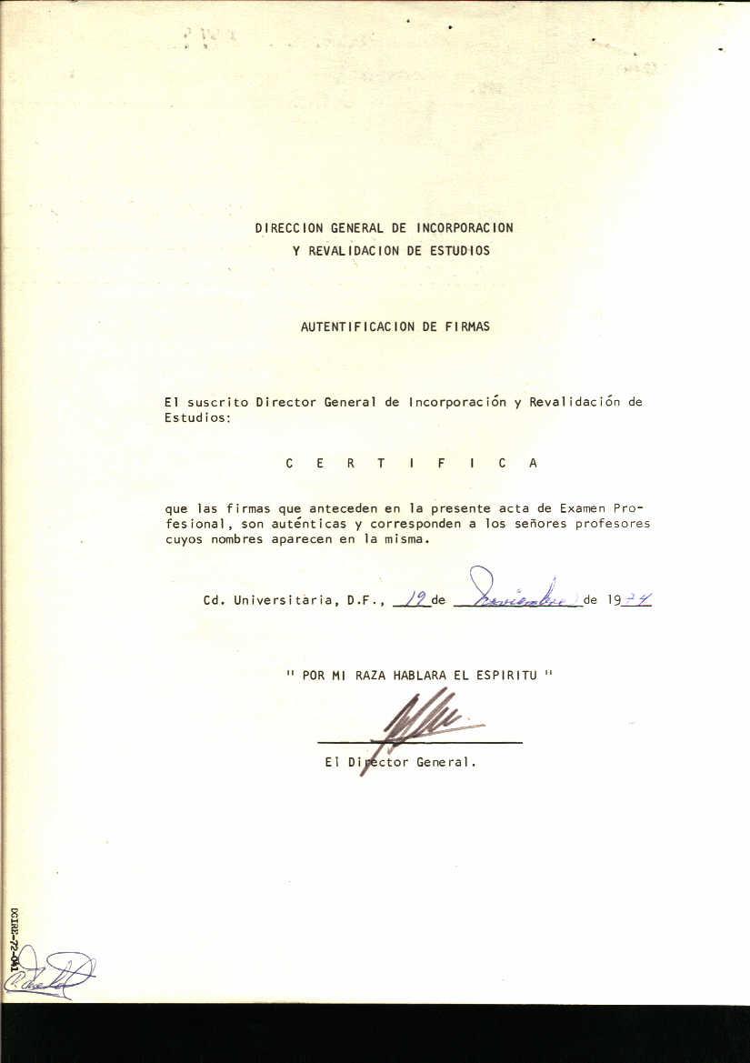 Acta Examen Profesional 2