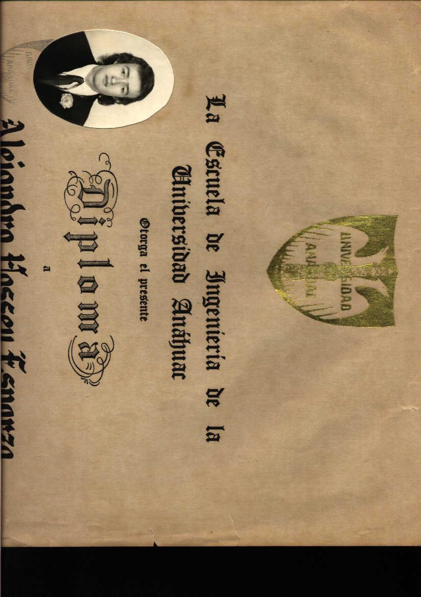 Diploma Graduado 1