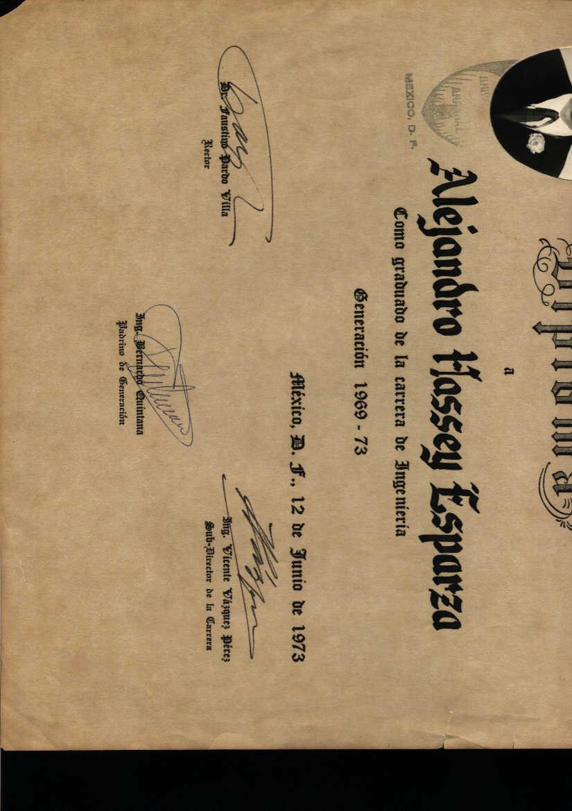 Diploma Graduado 2