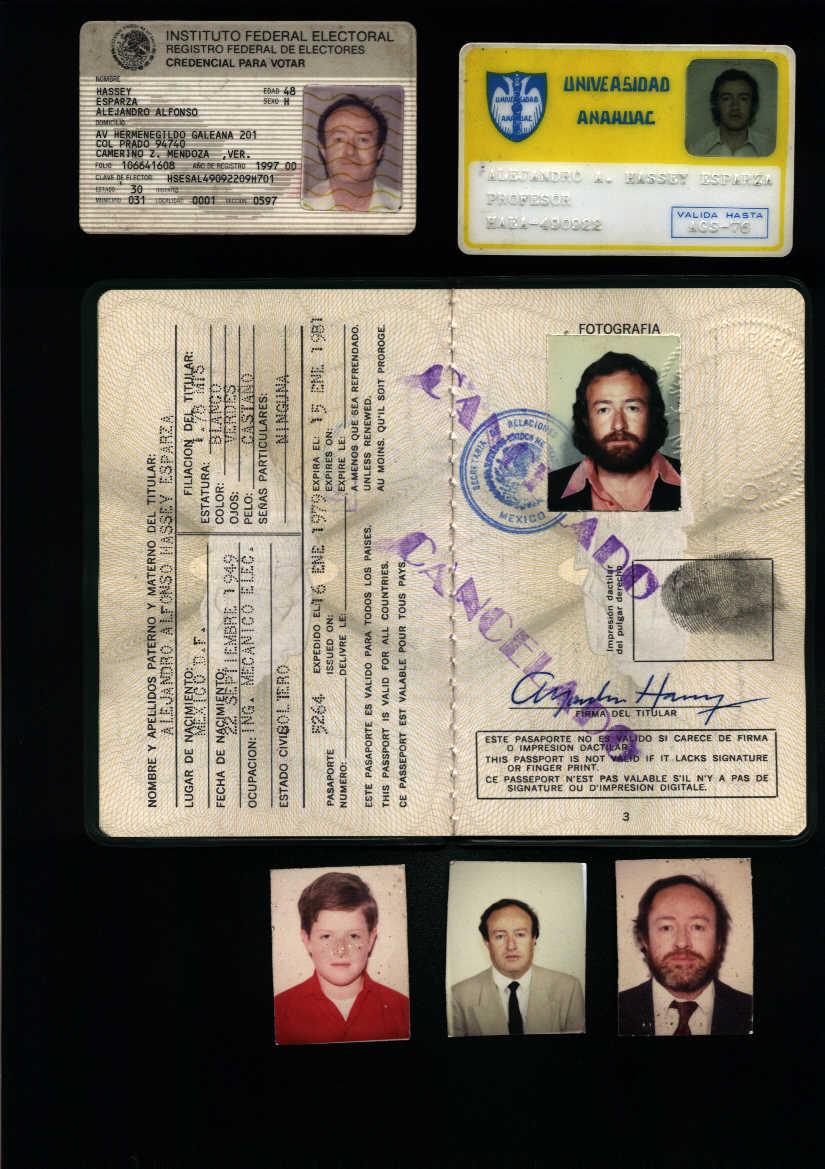 Credenciales y Pasaporte
