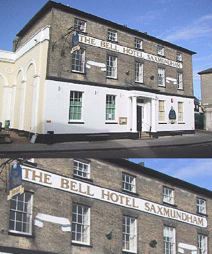 Repainted Bell Hotel