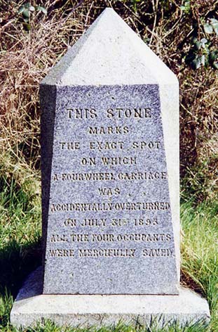 Ipswich Signs: Freston monument