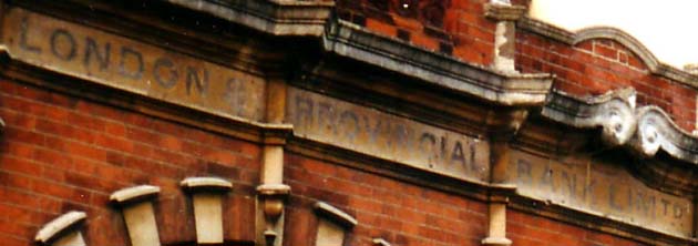 Ipswich Signs: Bungay - bank
