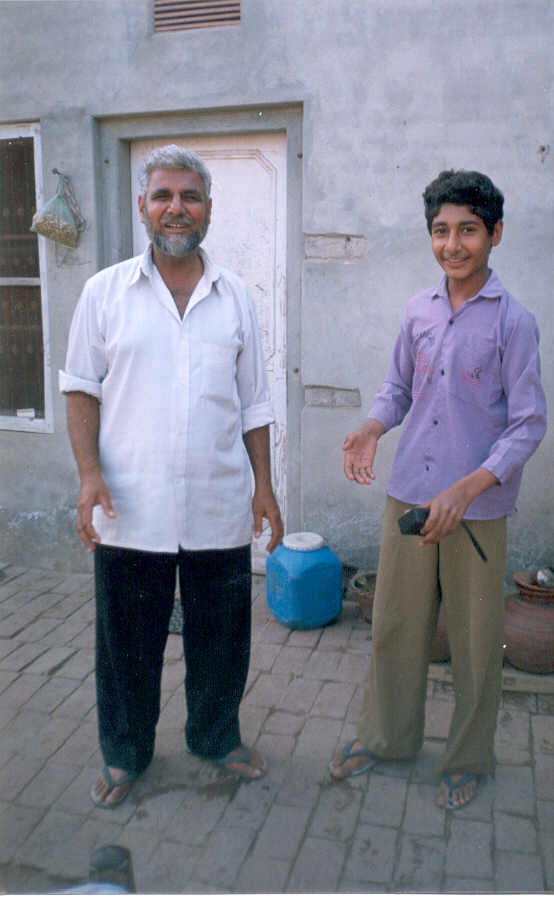 Dilshad and My Father 